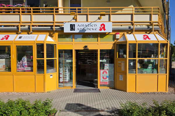 Bild 1 von Amalien-Apotheke