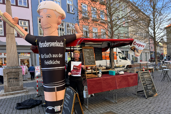 Bild 1 von Feldküche "Bruder Sven kocht"